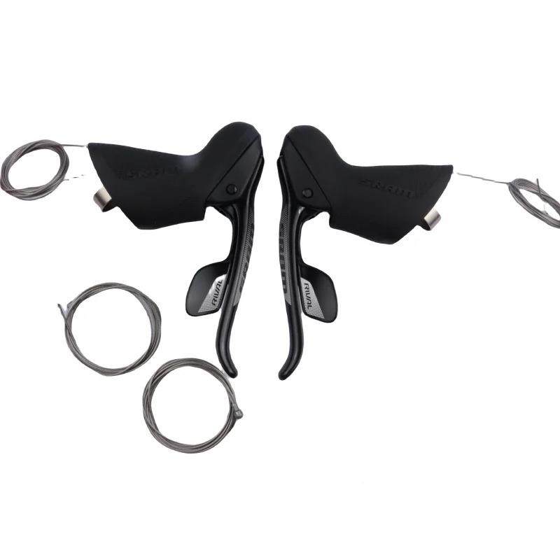 速砾联Rival22手变Rival22前拨Ria22SRSM速l后拨速v联石公路车变