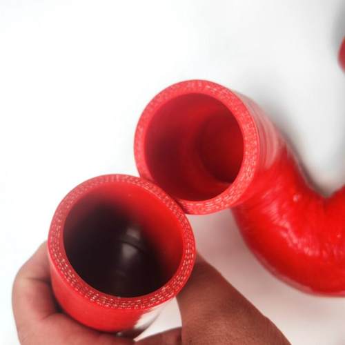 涡大通5G0LYR51.T改装中冷管轮进气管中冷出气进气耐高温高压硅胶