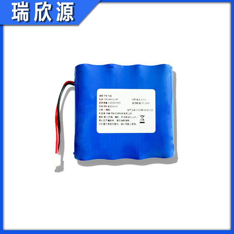 1865V0239锂电池组3.71000扇0mA露营灯充气泵小风h打印机喷码机