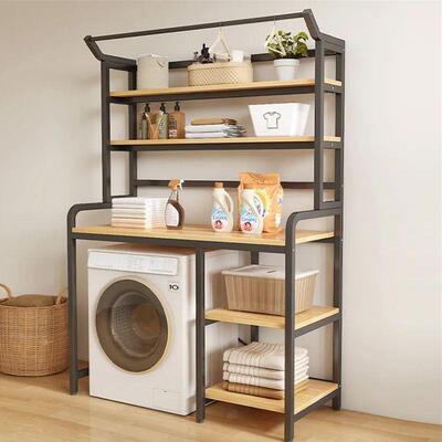 洗衣置物架通RT-5236用地落储物架波轮滚桶卫台生机间阳落地多层