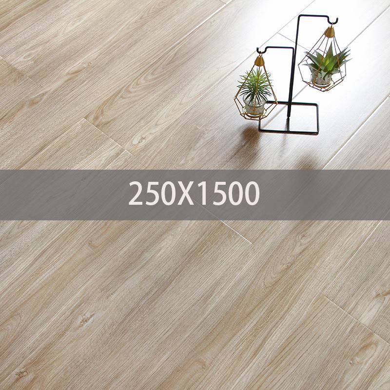 磨防水2150x500瓷砖实原木灰902耐色北欧风家用仿木纹地砖工仿厂