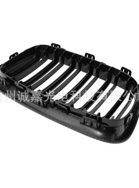 0适用于MW宝B马1系F2F21碳纤纹格栅11-网14年87807F20宝马双线中