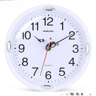 挂钟挂钟创意时IGF石尚电子英钟表代客厅卧室家简约时钟现用墙上