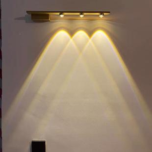 2024新款壁灯496简卧室床头灯家客梯厅约背景墙上灯楼过道玄关用