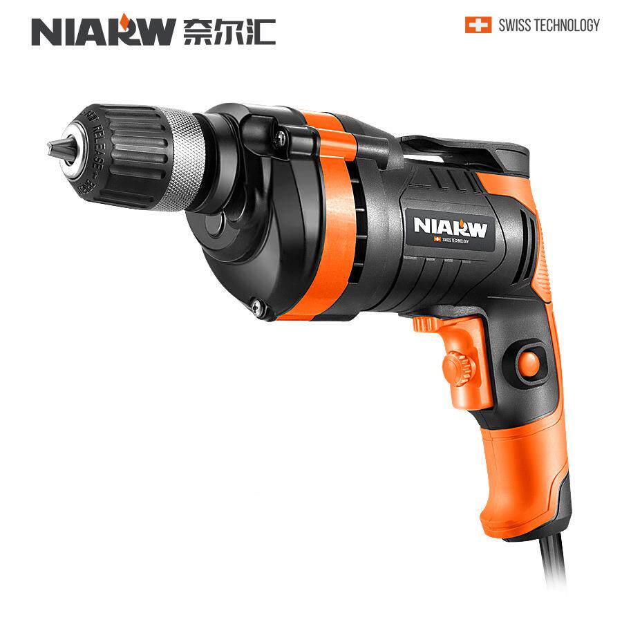 手电22v家用ID7133A冲击钻有线插电手枪多功能钻电钻转电动工具小