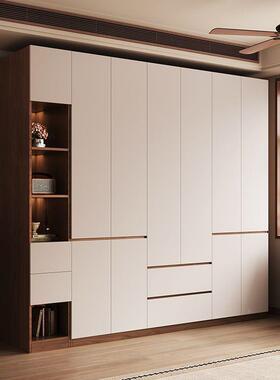 货屉架式木衣柜家用小户型霉带抽CNK防实储物衣橱