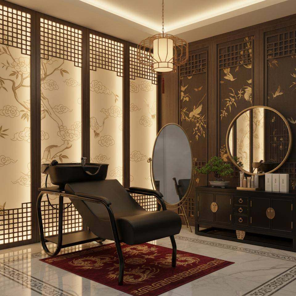 款洗头床理发店发廊新脚专冲用/572半躺式便捷美发床水床塑料盆带,商业/办公家具,美容床/美发床/洗头床,淘宝优惠券,粉丝福利购,淘宝优惠卷