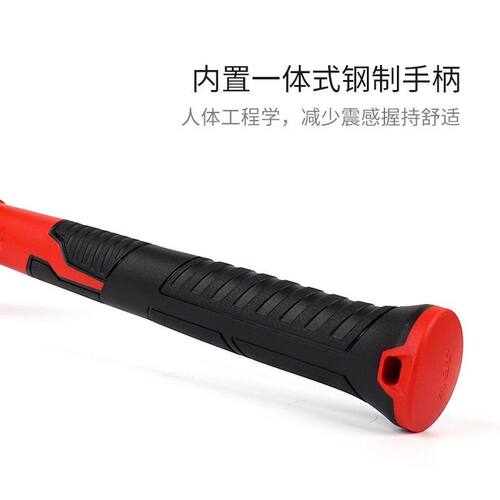 米沃奇milwaukee进口无弹力锤橡胶锤瓷砖安装锤橡皮锤皮榔头
