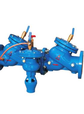 埃美柯DFQLX-10/倒16防污隔断4阀Q(DFQ4LX-1流防止器)9401DN50---