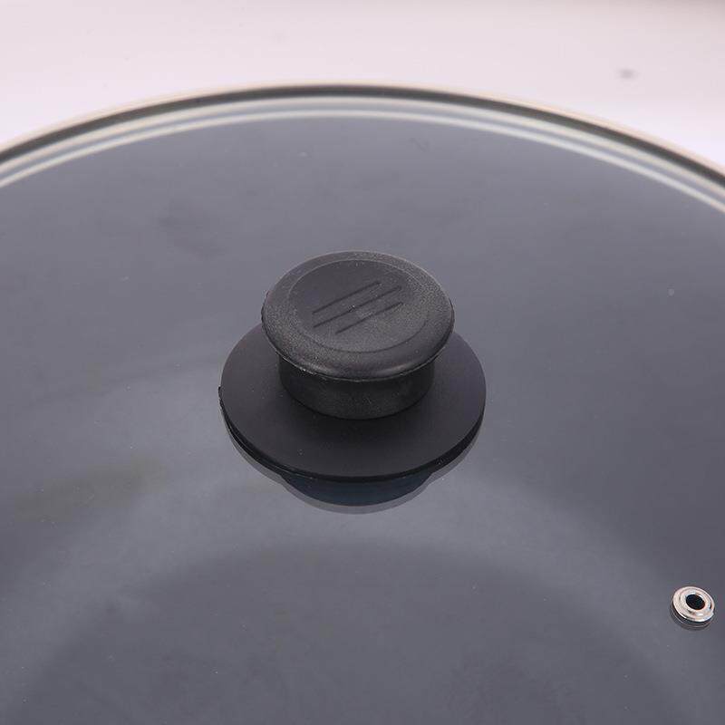 铝制家锅GY-1401不双耳不锈用具钢汤锅厨房通用复底粘锅