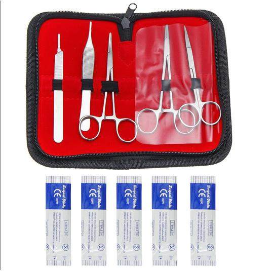 外械缝合包医500学装生缝合器械工具套缝合线刀科片器剪刀手套,文具电教/文化用品/商务用品,教学仪器/实验器材,淘宝优惠券,粉丝福利购,淘宝优惠卷