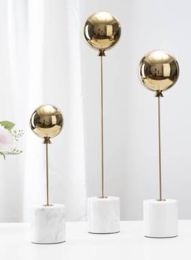 代简约轻现奢风天然大石创家居客意厅电理视柜LZT-07桌面抽象装饰