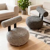 万向轮小椅子换鞋 凳家门口坐凳74溜溜移动椅凳子客厅板用凳滑轮矮