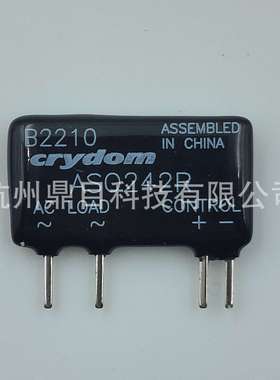 快达ASO242R 固态继电器 40A 240VAC 过零触发 散热片安装