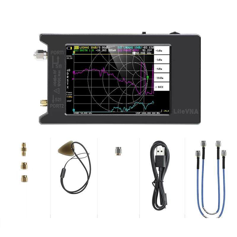便携式矢量网络分析仪LiteVNA 6GNanoVNA升级 50k-6.3GHz工程网分