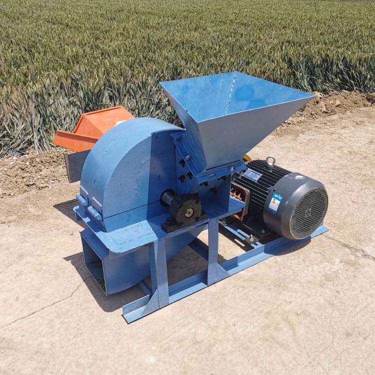 树枝粉碎机秸秆茅草高粱秆玉米芯破碎机秸秆粉碎机木屑锯末