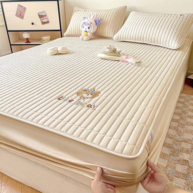 A类母婴级防水夹棉床笠单件儿童隔尿床垫套席梦思防滑保护罩,电子元器件市场,其它元器件,淘宝优惠券,粉丝福利购,淘宝优惠卷