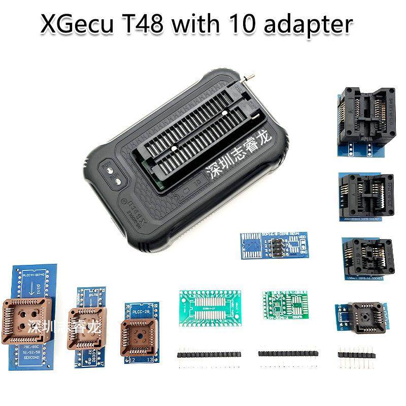 T48 TL866II升级版通用编程器 笔记本汽车 主板EC Bios +10个配件