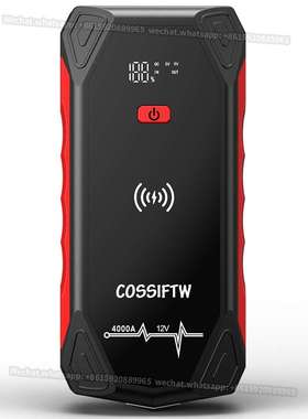 Manufacturer Car Battery Charger Power Bank Car Jump Starter