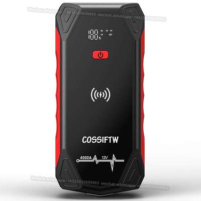 Manufacturer Car Battery Charger Power Bank Car Jump Starter