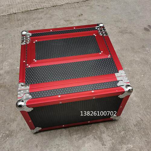 2u6u话筒接受器放大器航空箱12u功放机柜混音器16u仪器箱运输箱