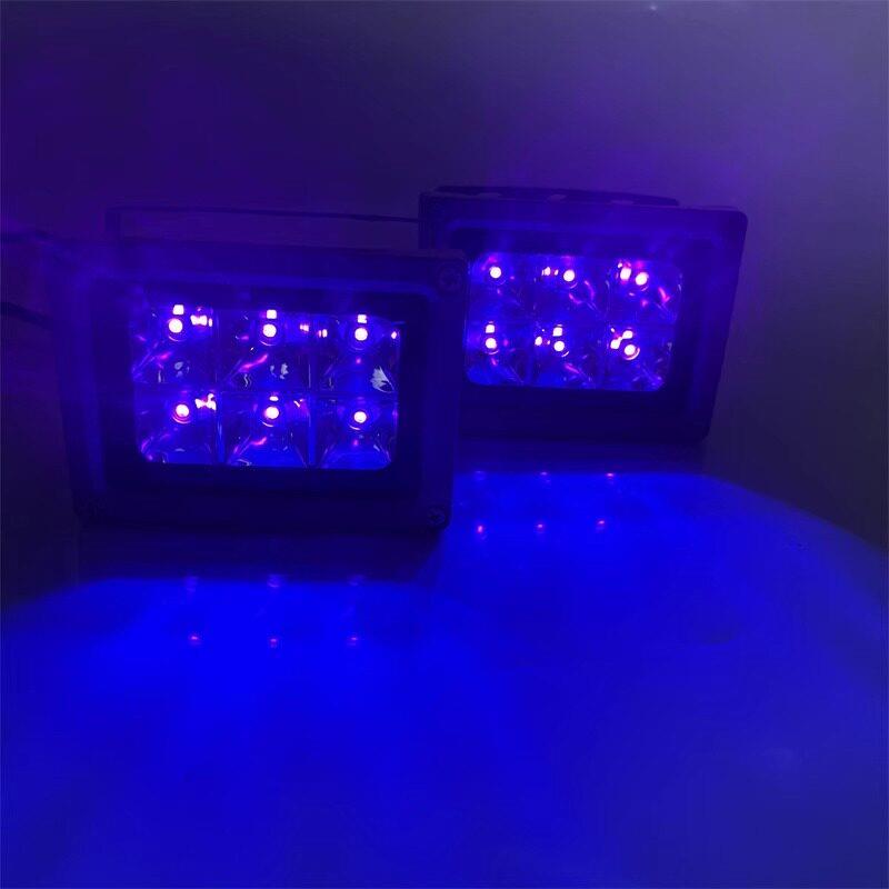 跨境3D树脂胶uv固化灯405nm紫外线3D打印二次固化美规英规欧规