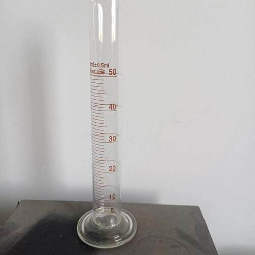 10个玻璃量筒5 10 25 50 100 250 500ml 实验室用器材教学仪器