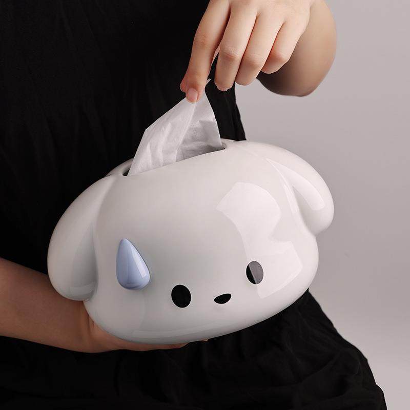 无语小狗创意桌面纸巾盒可爱风家居装饰抽纸盒陶瓷纸巾盒摆件,鲜花速递/花卉仿真/绿植园艺,割草机/草坪机,淘宝优惠券,粉丝福利购,淘宝优惠卷