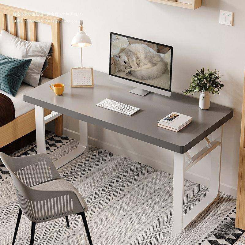 可折叠电脑桌台式简易学生书桌家用学习写字桌卧室出租屋办公桌子