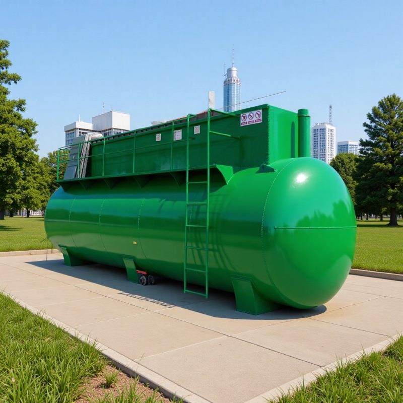 厂家直销膜生物反应器一体化地埋式全自动生活mbr污水处理一体机