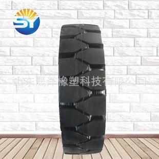 3.5吨合力杭叉650 实心轮胎28x9 3吨 10实心胎 叉车轮胎700