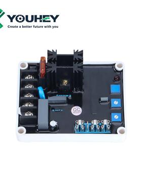 GAVR-8AH白壳款柴油发电机组调压板自动电压调节器 AVR稳压板