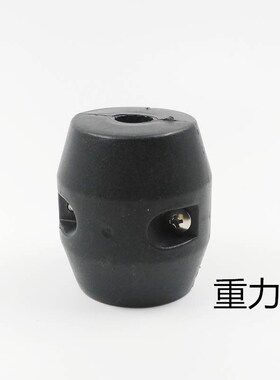 抽拉龙头配件伸缩重力球黑色球牵引球起重器尼龙管伸缩管菜盆通用