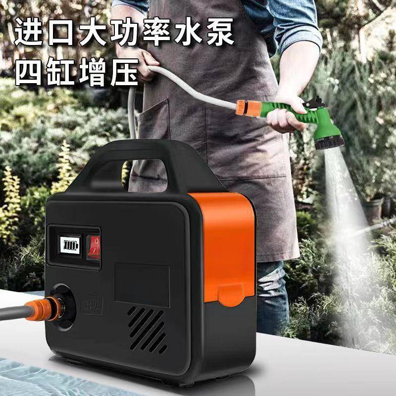 锂电充电式抽水泵家用淋浇菜神器农用菜地浇水机浇地灌溉机抽水机