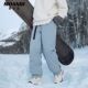 秋冬新款 户外加绒加厚保暖滑雪裤 防风防水工装 摩安迪羽绒裤 保暖裤