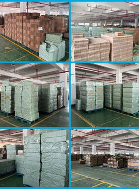 厂家直销现货白色盒件童整鞋鞋女男WHA鞋鞋方形飞机盒硬纸箱靴盒