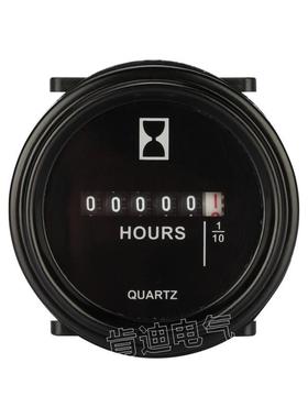 电工计时器SH-石SH-11英子全密封式计时业器AC100-250V全新黑色