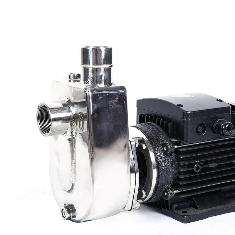 S304/S3X16SF全不锈自吸耐腐蚀微型电泵自吸泵22钢0406V/830V高密