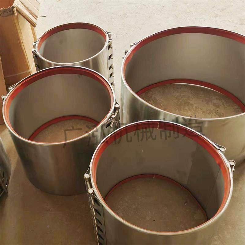 不CAN钢单抢双卡箍管锈道修补器快速径修堵漏器抱箍大口哈夫节