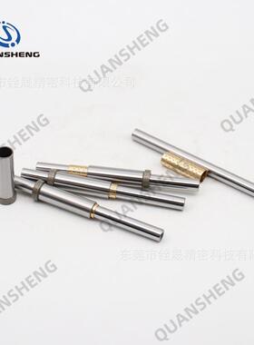 微型小导柱导BGHT套滚珠套紧凑型导向Y组件套轴套BYZBA衬厂价直铜