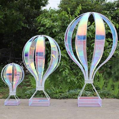 新款室外婚庆道具大型热AVU场气球铁艺件商橱窗装饰品户林外园道