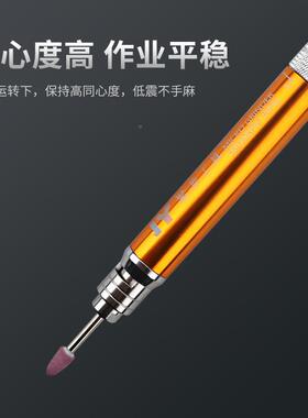 JY业气机动打磨风动风磨笔迷你工风磨小高速玉型石AXQ雕刻研磨抛