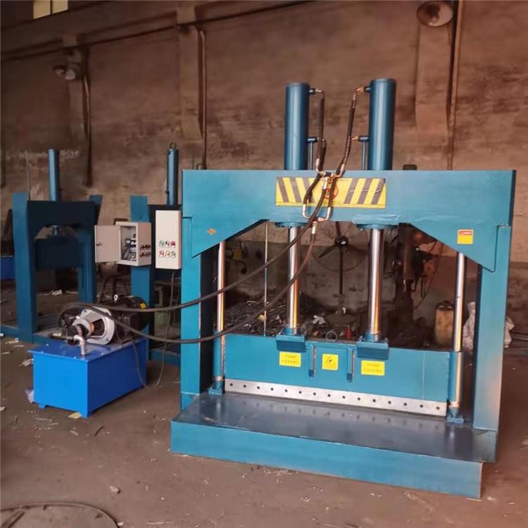 PR橡胶液压切胶苇机PP塑料660膜液压闸刀P芦铡草机