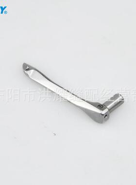 257566马W6600小方绷缝机下飞钩针弯针冚车坎车新头25756下弯针