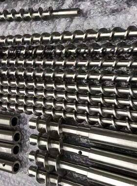 厂家直销料不龙锈钢绞输送机杆级NNJ平双绝缘送螺杆螺旋食品传送