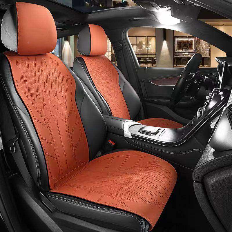 汽车坐垫用四通超薄科690技布翻皮小蛮腰马季鞍毛垫轻奢透气高档,汽车用品/电子/清洗/改装,通用脚垫,淘宝优惠券,粉丝福利购,淘宝优惠卷