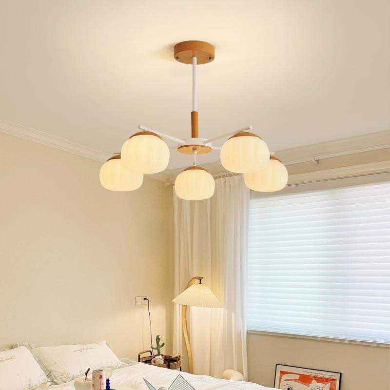 客2厅吊灯原木奶风广东中山灯具19125新油款护眼大0厅主灯棉花柿,家装灯饰光源,智能吊灯,淘宝优惠券,粉丝福利购,淘宝优惠卷