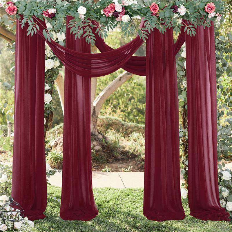 帷幔套装户圣诞节背景礼幔婚拱门珍外珠雪纺抗皱布纱幔欧ZCP3830,节庆用品/礼品,帷幔装饰,淘宝优惠券,粉丝福利购,淘宝优惠卷