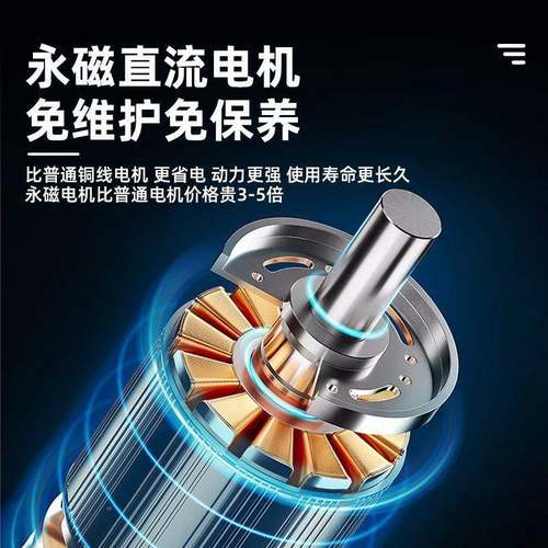 工业机动540强力大风扇强劲风力厂健身房饲养工场大风落移地电风