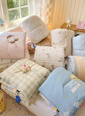 韩式双面全被暖棉机HHT25091洗春秋被纯棉四季大可豆被芯气房被子